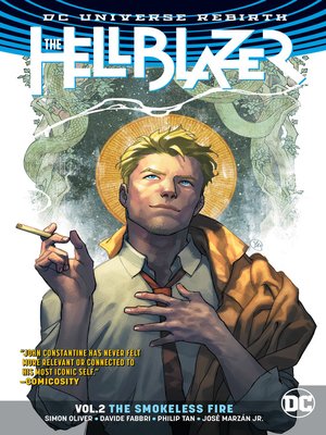 cover image of The Hellblazer (2016), Volume 2